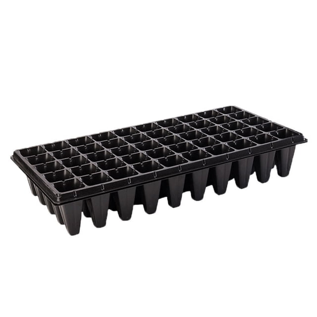 Kearding Bandeja de plántulas de laboratorio de 10 pack/lote para resistencia a altas temperaturas y tasa de emergencia mejorada Jardín y Patio