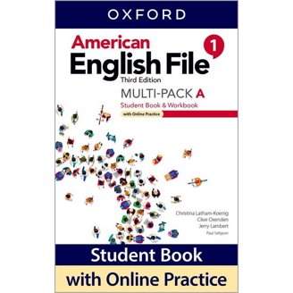 American English File Level 3 Student Book/Workbook Multi-Pack a