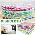 thumbnail image 4 of SharkTRUE 4 Pack Dish Cloths For Washing Dishes Dish Rags For Drying Dishes Kitchen Wash Clothes And Dish Towels 30x30cm, 4 of 10