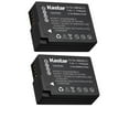 thumbnail image 1 of Kastar Battery (2-Pack) Replacement for Panasonic DMW-BLC12 DMW-BLC12E DMW-BLC12PP, Lumix DMC-FZ200, DMC-FZ1000, DMC-G5, DMC-G6, DMC-GH2, Leica BC-DC12 V-Lux 4 V-Lux 5, Sigma fp dp1 dp2 dp3 Quattro, 1 of 3