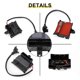 thumbnail image 2 of 1337811 Car Cooling Radiator Single Fan Relays Module Heater Resistor for Opel Vectra C 2002-2008 24, 2 of 5