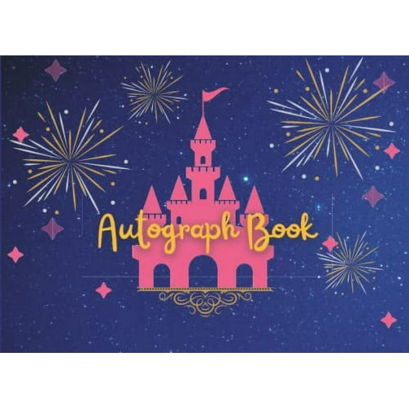Pre-Owned Autograph Book: Autograph & Photo Book. Collect Characters/Superheroes/Celebrities Signatures From Theme Park Adventures All Over The World. Keep all ... Album. Paperback