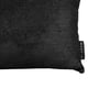 thumbnail image 4 of Cojín Riñonera Decorativa Delta Rectangular Set de 2 Negro, 4 of 4