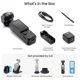 thumbnail image 2 of Cámara para vlogging DJI Osmo Pocket 3, CMOS de 1" y video 4K a 120 fps, 2 of 6
