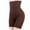 Coffee, variant on FAZVAOO Womens Shapewear,Tummy Control Butt Lifter High Waist Postpartum Boxers