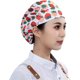 thumbnail image 1 of Matsuzay Gorro cómodo con banda para el sudor de algodón puro para cocineros, cómodo de llevar, gorro para mujer, cocina Cocina y Comedor Estilo 1, 1 of 6