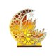 thumbnail image 1 of Wooden Crafts Ornament Lamp Middle East Festival Eid Decorative Lamp Moon LED Decorative Lamps, L, 1 of 5