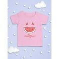 thumbnail image 3 of Buon Ferragosto Melon T-Shirt Infant -Image by Shutterstock,  24 Months, 3 of 4
