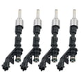 thumbnail image 4 of GELUOXI 4pcs Fuel Injectors for Jaguar XF XJ XJR XK XKR, Land Rover LR4 Range Rover Sport LR079542, 4 of 8