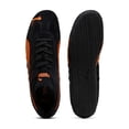 thumbnail image 4 of New PU & MA Speedcat OG Shoes - Black/ Rickie Orange (398846-20), 4 of 6