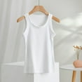 thumbnail image 2 of Posijego Summer Womens Ribbed Tank Tops Sleeveless Camisoles Bottom Base Undershirts Women Clothes, 2 of 5