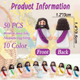 thumbnail image 2 of 50 Pcs Mini Jesus Figures Easter Jesus Loves You Jesus Toys Little Jesus Figures to Hide and Seek Sunday School Religious Party Favors Gift for Easter Egg Stuffers (Multicolor), 2 of 6