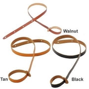 Levys Mandolin Series Leather Strap | Brown