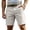Khaki -CC43, variant on Dwellite Shorts for Men Golf Long Lightweight Casual Knee Length Short Hiking Work Travel Shorts with Pockets Dark Gray 31