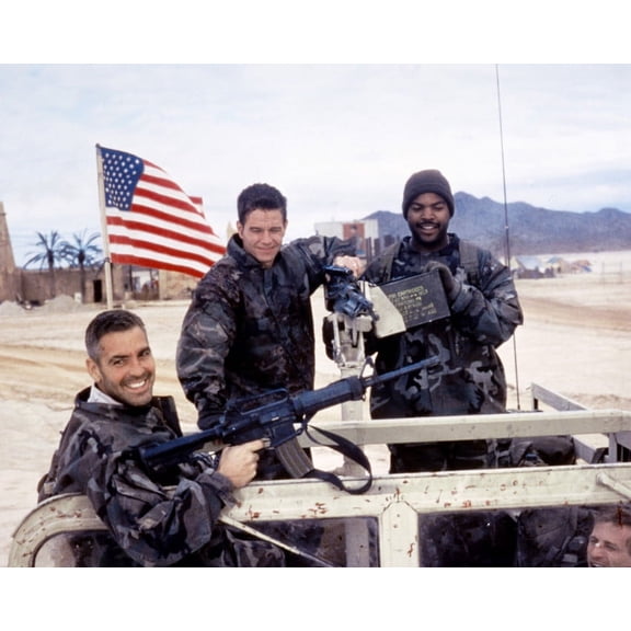 Three Kings 24X36 Classic Hollywood Poster George Clooney Ice Cube Mark Wahlberg