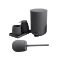 thumbnail image 2 of Juego de accesorios de baño 5 piezas Sunnimix Gris dispensador de jabón, 2 of 6