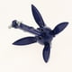 thumbnail image 3 of 2 Piezas de Sistemas de Anclaje Cola de Metal Piezas de Repuesto de Ancla de Kayak Plegable Azul, 3 of 8