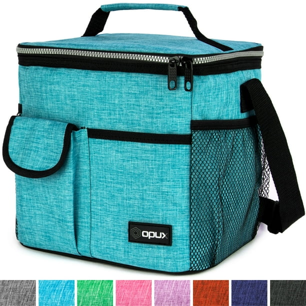 OPUX Lunch Bag Insulated Lunch Box for Women, Men, Kids | Medium ...