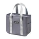 thumbnail image 1 of Bolsa de Almuerzo Escolar Wosthever Impermeable para Niños Gris, 1 of 6