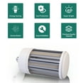 thumbnail image 3 of 120-Watt Equivalent 15000 Lumens E26/E39 (Standard) LED COB Light Bulb Daylight (5000K) (1-Bulb), 3 of 5