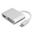 thumbnail image 2 of Dock, Type-C Hub Intelligent High Transmission Efficiency Ultra High-definition  For Projector, 2 of 8