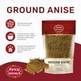 thumbnail image 2 of Spicy World Ground Anise Powder 7 Ounce, 2 of 7