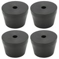 thumbnail image 4 of Air Compressor Cushion Pad,4pcs Cushion Foot Pad Air Compressor Accessories Vibration Mount Breakthrough Technology, 4 of 14