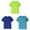 Blue 1PCS & Sky Blue 1PCS & Army Green 1PCS, variant on XEGLSBU 2 Pack Boys Shirts Solid Color Short Sleeve T-Shirts Youth Kids T Shirts Short Sleeve Tee Shirts Casual Tops Size 2XL