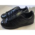 thumbnail image 2 of Adi - das Men's Black /Gold Originals Superstar 1 Sneakers 465472 Size 8.5, 2 of 6