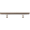 thumbnail image 2 of Bar Cabinet Pull, 3 Inches (76 Millimeters), 136mm Overall Length, Satin Nickel by Stone Harbor Hardware, 2 of 2
