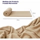 thumbnail image 5 of Cobija Matrimonial Bluelander de Franela 100% Poliéster Ultrasuave, Beige, 5 of 5