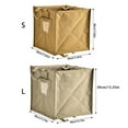 thumbnail image 5 of 7829 Outdoor Camping Trash Organizers with Handle Large Capacity Folding Trash Can, 5 of 14
