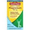 Nature Made Maximum Strength Magnesium 500 mg Softgels, 60 count