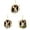 A 1PCS & B 1PCS & D 1PCS, variant on 3/2/1pcs Easter Ornaments Vintage Bunny Egg Hanging Decorations Rabbit Cutouts Farmhouse Spring Ornaments With Rope Spring Easter Decoration For Tree Home Party Decor