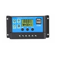 thumbnail image 4 of 30A PWM Solar Controller Charging And Discharging Photovoltaic Intelligent System Charging Controller ,High Charging Efficiency, 4 of 4