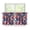 American Flag Eagle, variant on FUIALDOLG White Peacock Kitchen Tier Curtains 36" Length Short Curtains Set Rod Pocket Small Half Window 2 Panels Farmhouse Window Curtains for Bathroom