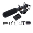 thumbnail image 1 of CVM-VM30 2.4G Wireless Microphone, Super Cardioid Shotgun Microphone With Shock Mount ,Easy to Use, 1 of 1