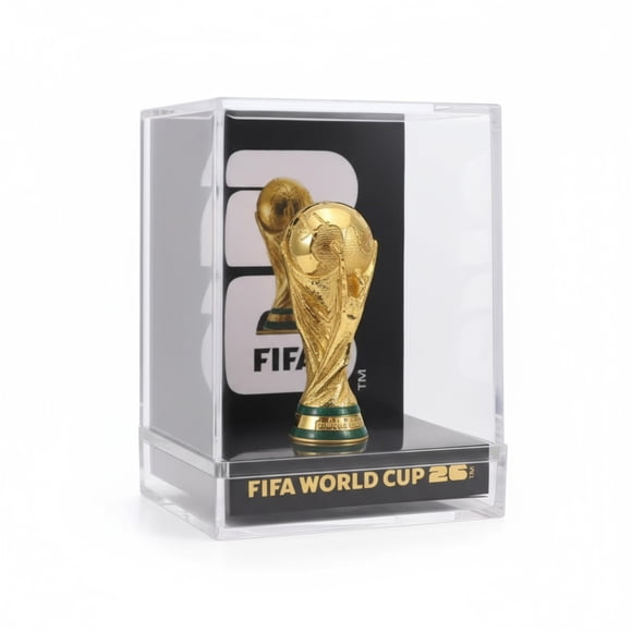 Réplica 3D del Trofeo de la Copa Mundial de la FIFA 2026 Wagon Int. 7,5 cm