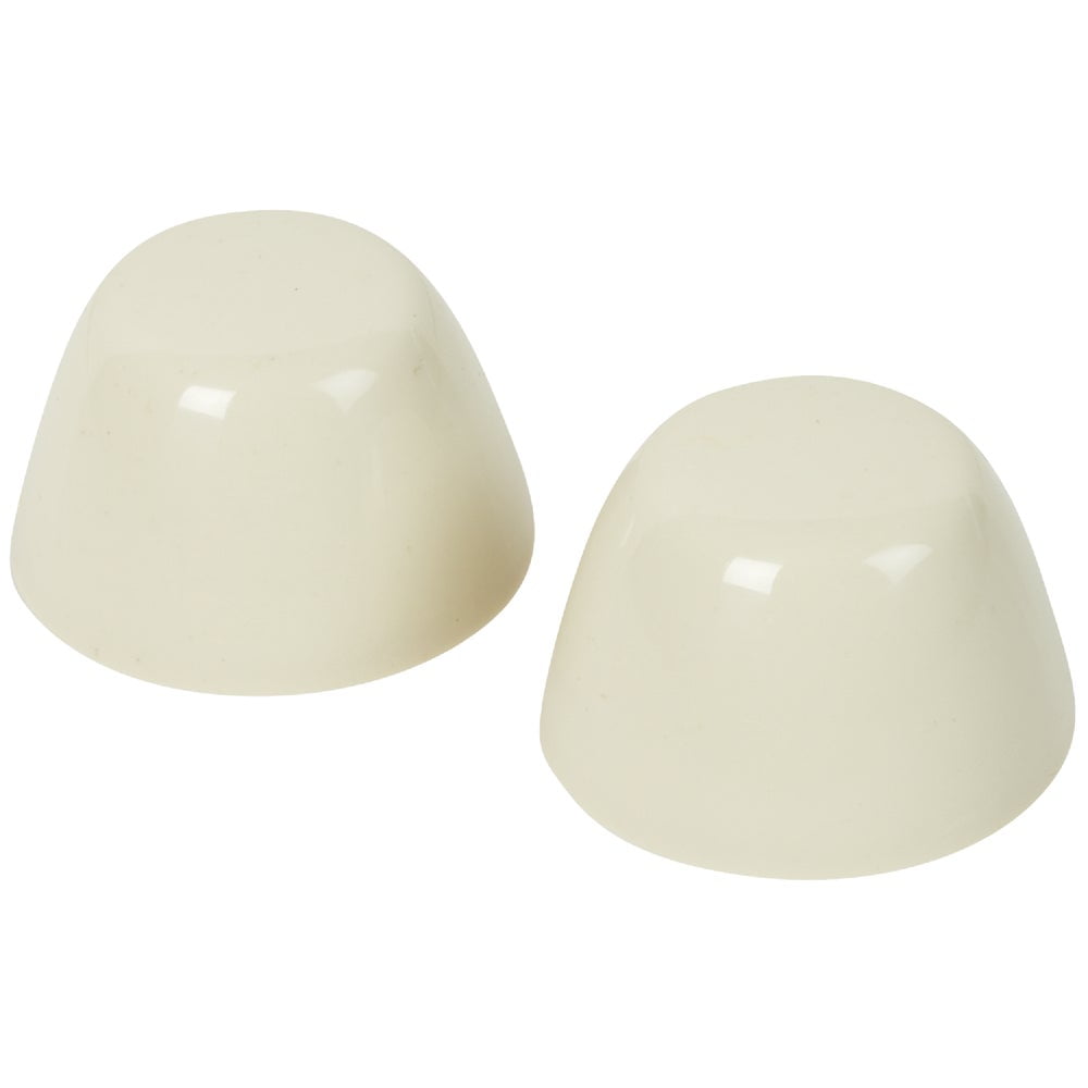 3Pc Do It Best Almond Plastic SnapOn Toilet Bolt Caps (2Ct.)