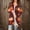 A Wine, variant on Idoravan Off Clear Cardigans for Women Trendy Women's Fashion Printed Long Sleeved Cardigan Jacket Black M