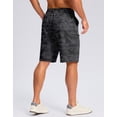 thumbnail image 2 of Pantalones cortos G Gradual para hombre, casuales, ligeros, de secado rápido, negros, S, 2 of 7