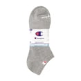 thumbnail image 7 of Champion Men’s Low Cut Socks 6 Pack – Flat Knit, Moisture-Wicking, Arch Support, Stretch Comfort, Sizes 6–12.5, 7 of 7