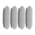 thumbnail image 1 of unbranded 4Ud Almohadillas De Amortiguación Para Asiento De Inodoro Plástico Silenciosas Y Estables Para Uso Diario, 1 of 8