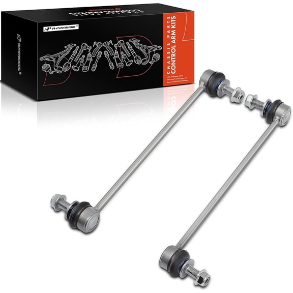 A-Premium 2x Front Sway Bar Link Stabilizer link Compatible with Cadillac SRX 2010-2016