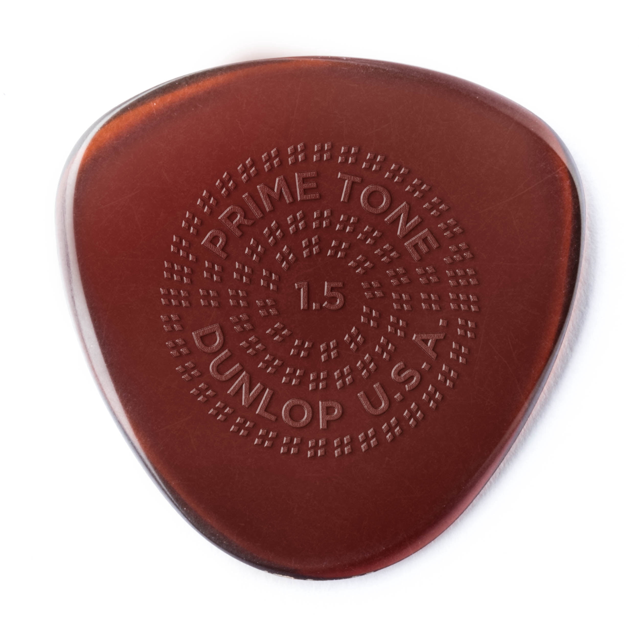 Dunlop Guitar Picks 6 Pack Primetone Semi-Round Hand Sculpted 1.5mm