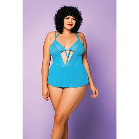 

Dark In Love Teddy Teal 2x