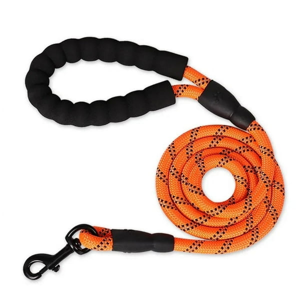150 200 300cm Strong Dog Leash Pet Leashes Reflective Leash For Big Small Medium Large Dog Leash Drag Pull Tow Golden Retriever ShopWise Round Walmart en linea