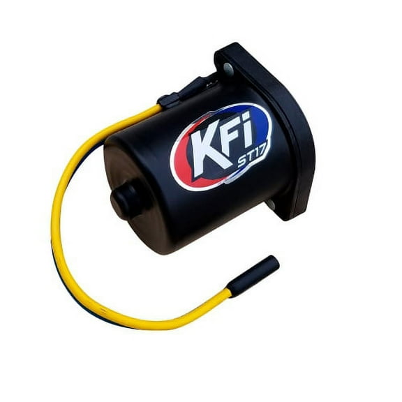 KFI Products Winch Plow Mount, Black 1700LBS