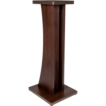 UPC: 0716408558875 | Gator Frameworks Elite Series Floor-Standing Studio Monitor Speaker Stand Brown