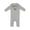 AC-Heather Grey, variant on My Aunt Graduated and I'm Super Proud Baby Romper Coveralls